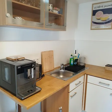 Moderne Mit Privatem Eingang - Rosa Apartmán Kalletal