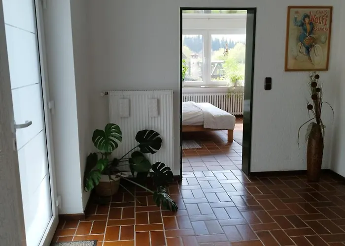 Apartment Moderne Mit Privatem Eingang - Rosa *