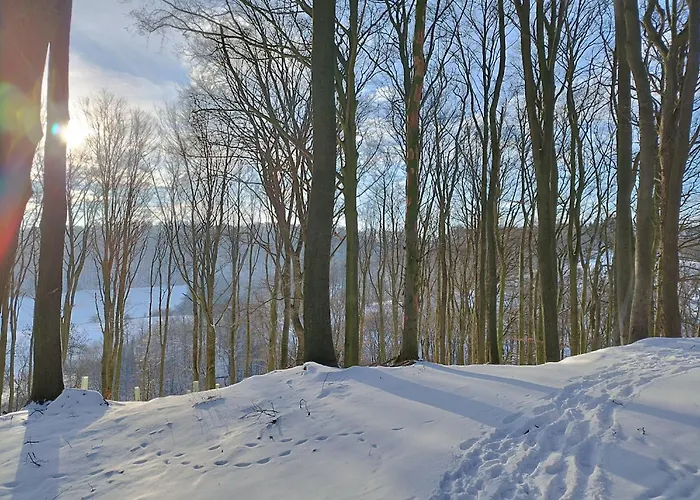 Moderne Mit Privatem Eingang - Rosa * Kalletal